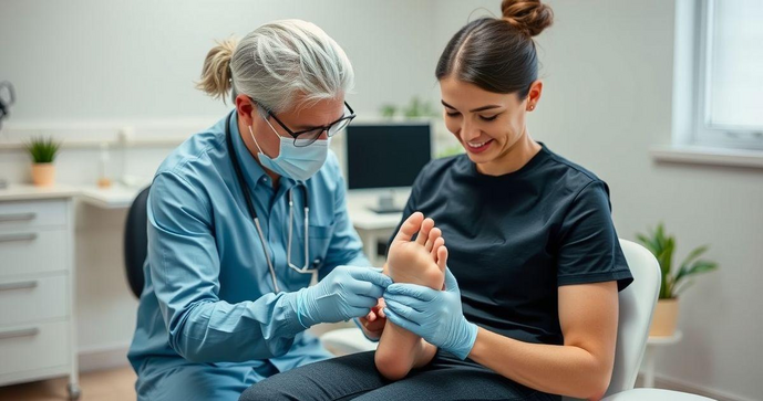 Podologia Clínica dos Pés: Cuidados Essenciais para a Saúde dos Seus Pés Podologia Clínica dos Pés: Cuidados Essenciais para a Saúde dos Seus Pés