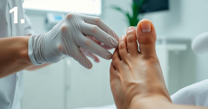 Tratamento de Podologia: Soluções para a Saúde dos Pés Tratamento de Podologia: Soluções para a Saúde dos Pés