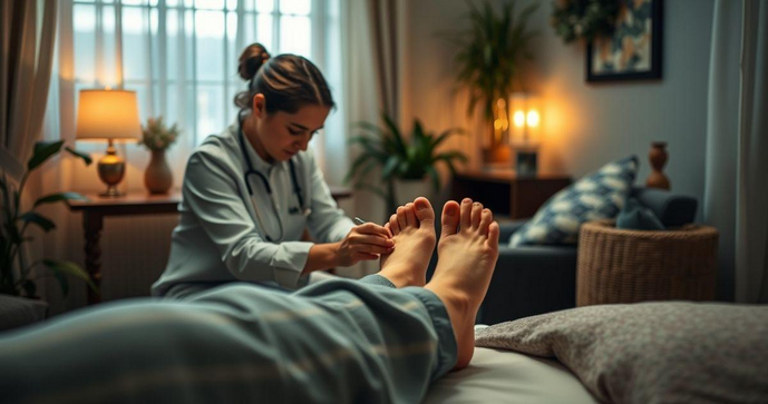 Tratamento Podologia: Benefícios e Cuidados Essenciais para Seus Pés Tratamento Podologia: Benefícios e Cuidados Essenciais para Seus Pés