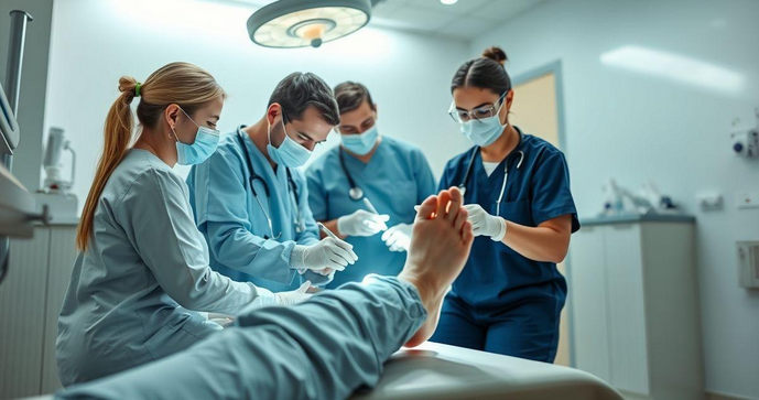 Podiatria Clínica: Entenda a Importância e Benefícios para a Saúde dos Pés Podiatria Clínica: Entenda a Importância e Benefícios para a Saúde dos Pés