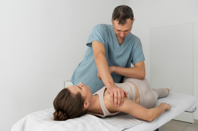 Tratamento com quiropraxia como solução para dor e desconforto