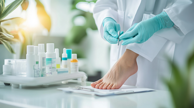 Podologia Clínica dos Pés: Cuidados Essenciais Podologia Clínica dos Pés: Cuidados Essenciais